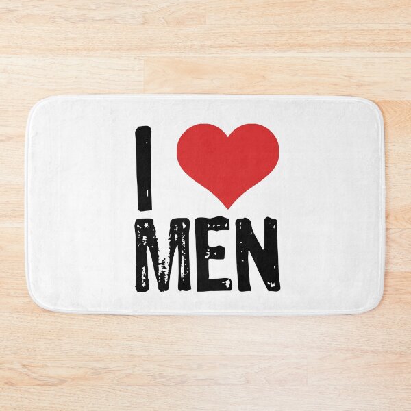 Item preview, I Love Men designed and sold by The "I Love Everything" Shop.