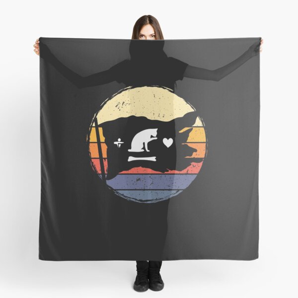 Our Flag Means Death - flag with cat Scarf