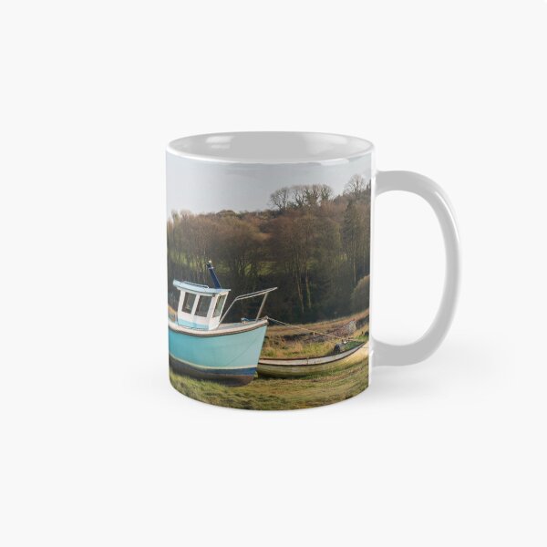 Item preview, Small Light Blue Boat designed and sold by Harmony Of The Mind.