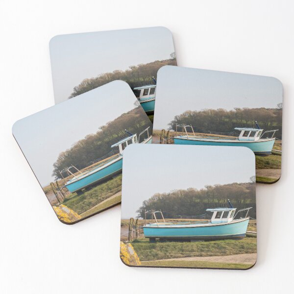 Item preview, Small Light Blue Boat designed and sold by Harmony Of The Mind.