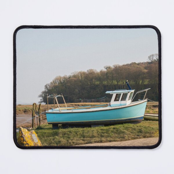 Item preview, Small Light Blue Boat designed and sold by Harmony Of The Mind.