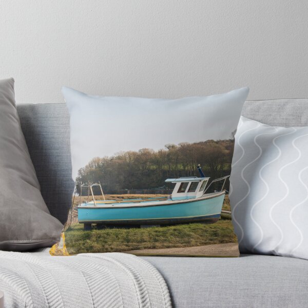Item preview, Small Light Blue Boat designed and sold by Harmony Of The Mind.