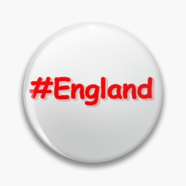 Item preview, "#England" Cute Design. Buy Now designed and sold by Health And Fitness Posts e-Store.