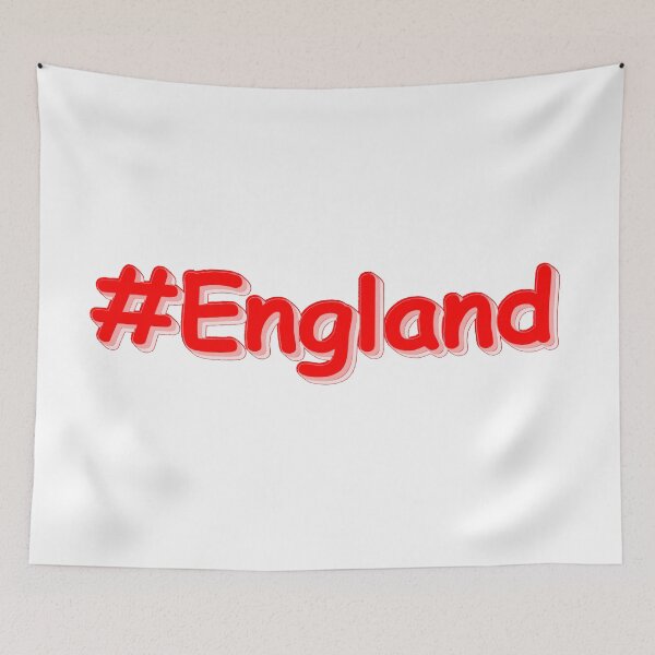 Item preview, "#England" Cute Design. Buy Now designed and sold by Health And Fitness Posts e-Store.