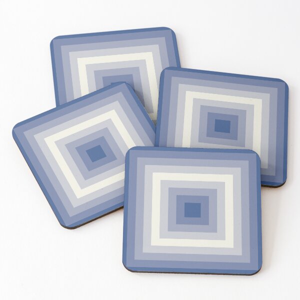 Item preview, Classic Blue Cannoli Cream Abstract Pattern designed and sold by PatternSalad.