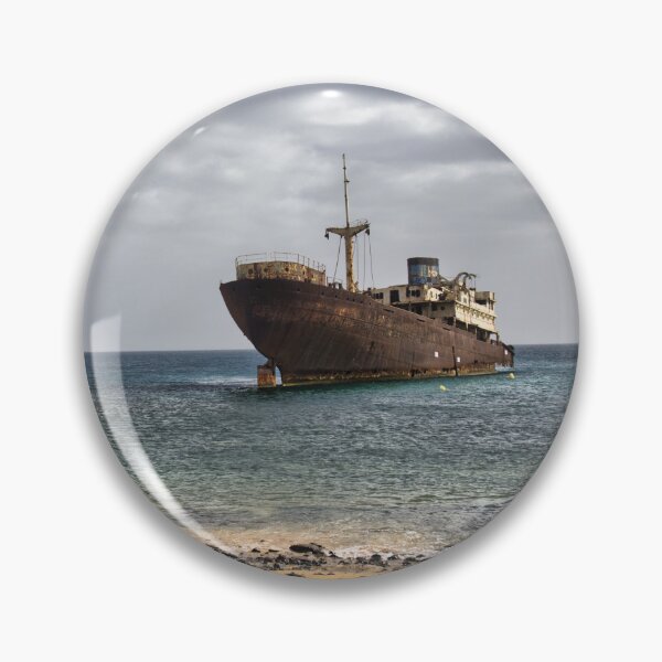 Item preview, Shipwreck on the walk from Costa Teguise to Arrecife designed and sold by Ann Biddlecombe.