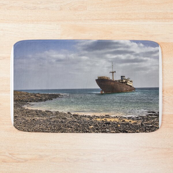 Item preview, Naufragio en el camino de Costa Teguise a Arrecife designed and sold by Ann Biddlecombe.