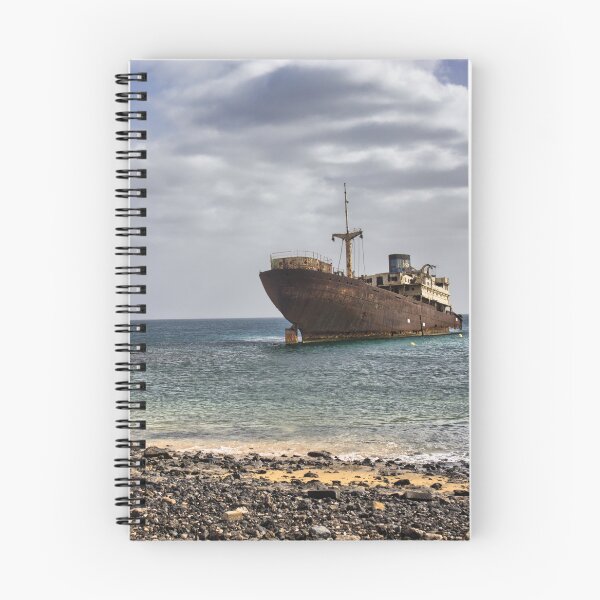 Item preview, Shipwreck on the walk from Costa Teguise to Arrecife designed and sold by Ann Biddlecombe.