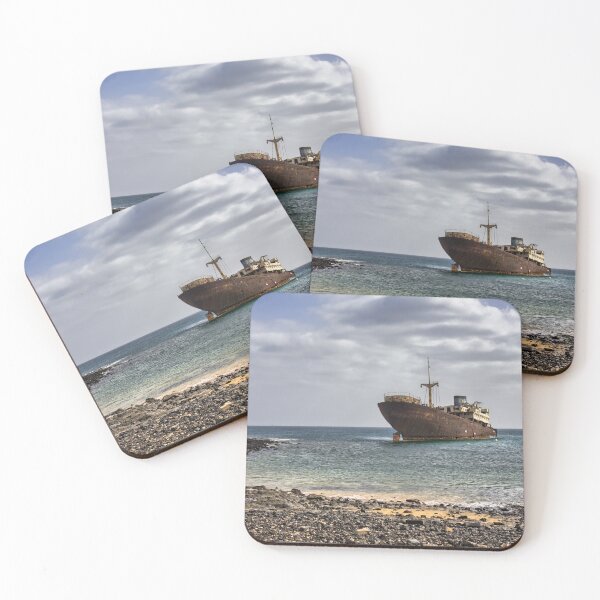 Item preview, Shipwreck on the walk from Costa Teguise to Arrecife designed and sold by Ann Biddlecombe.