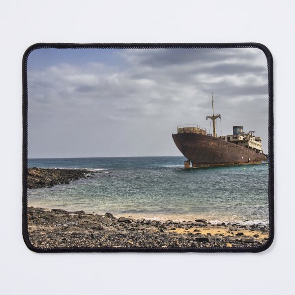 Item preview, Shipwreck on the walk from Costa Teguise to Arrecife designed and sold by Ann Biddlecombe.