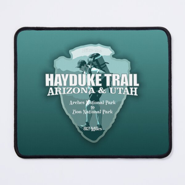 Item preview, Hayduke Trail (arrowhead T) designed and sold by curranmorgan.