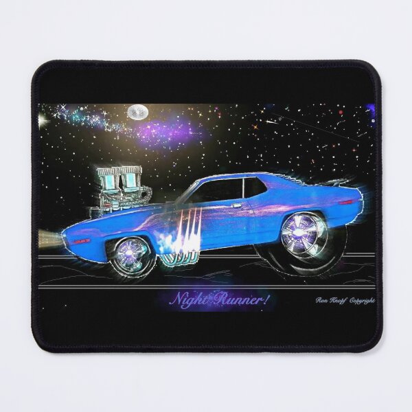 Item preview,  Muscle Cars   //    //  Night Runner! designed and sold by Imagin8er.