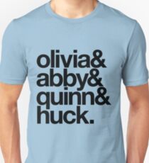 Pope's Pals Unisex T-Shirt
