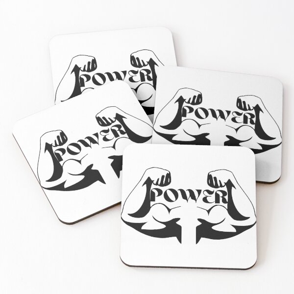 Item preview, Power gym workout fitness exercise designed and sold by Assan Den.