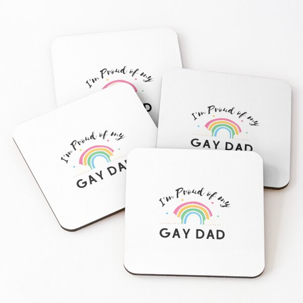 Item preview, I'm Proud of My Gay Dad designed and sold by TeeCouples.