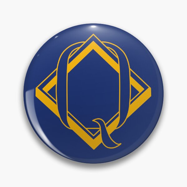 Item preview, Quad Logo Yellow designed and sold by QuadrangleClub.