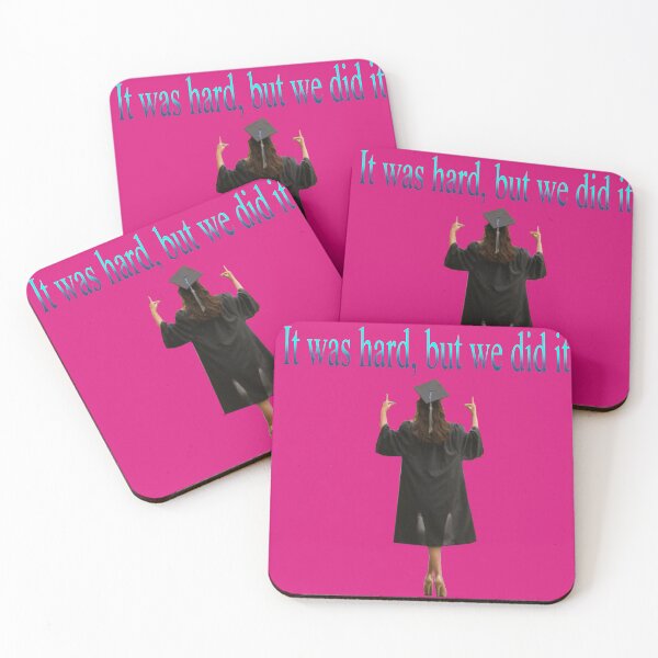 Item preview, It was hard but we did it. designed and sold by bob-design1.