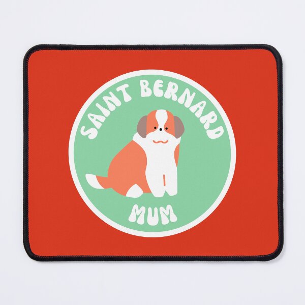 Item preview, St Bernard Mum designed and sold by GasconyPassion.