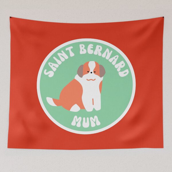 Item preview, St Bernard Mum designed and sold by GasconyPassion.