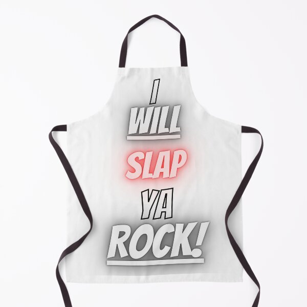 Item preview, I will slap ya rock designed and sold by BarthasBasement.