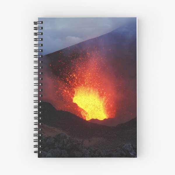 Item preview, Scenery night eruption volcano on Kamchatka Peninsula designed and sold by Alexander Piragis.