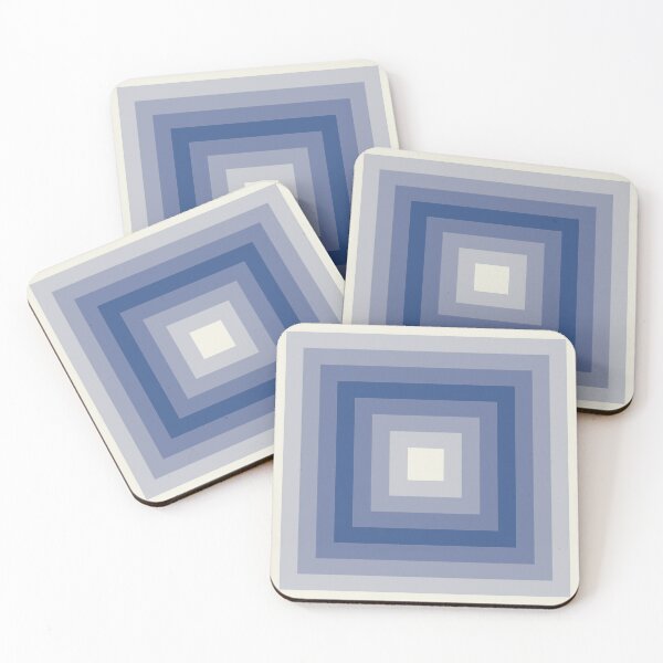 Item preview, Cannoli Cream Classic Blue Abstract Pattern designed and sold by PatternSalad.