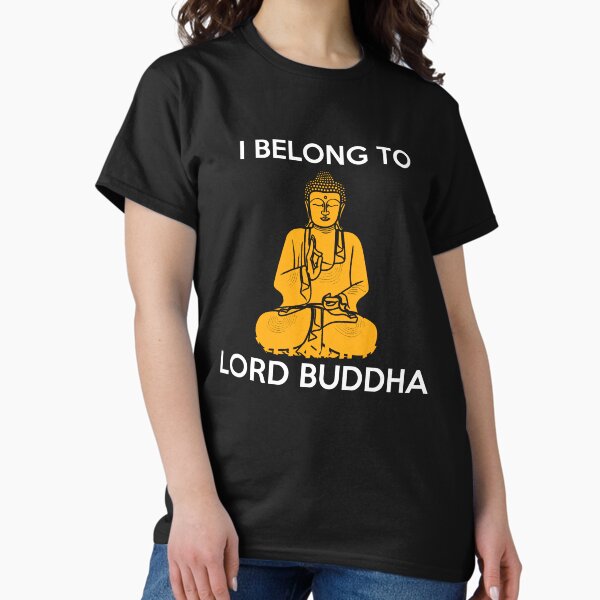 Item preview, I Belong To Lord Buddha  - Buddha Loves designed and sold by p0i7t88.