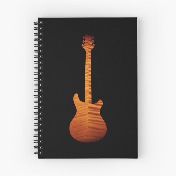 Item preview, Flamed Maple Guitar Silhouette  designed and sold by Very Graphic Designs.