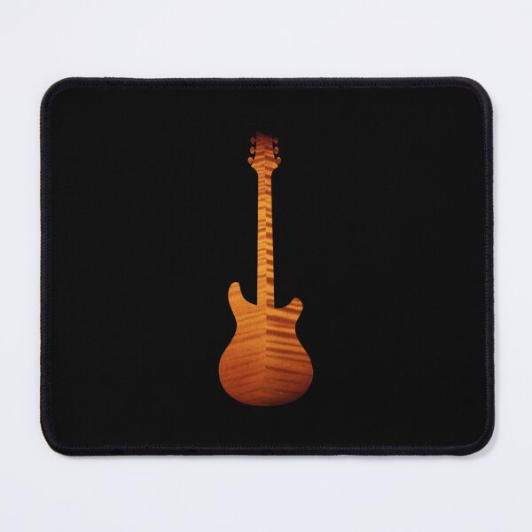Item preview, Flamed Maple Guitar Silhouette  designed and sold by Very Graphic Designs.