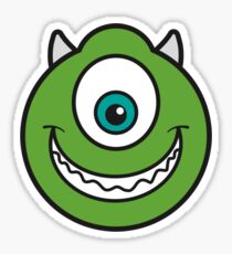 Mike Wazowski: Stickers | Redbubble