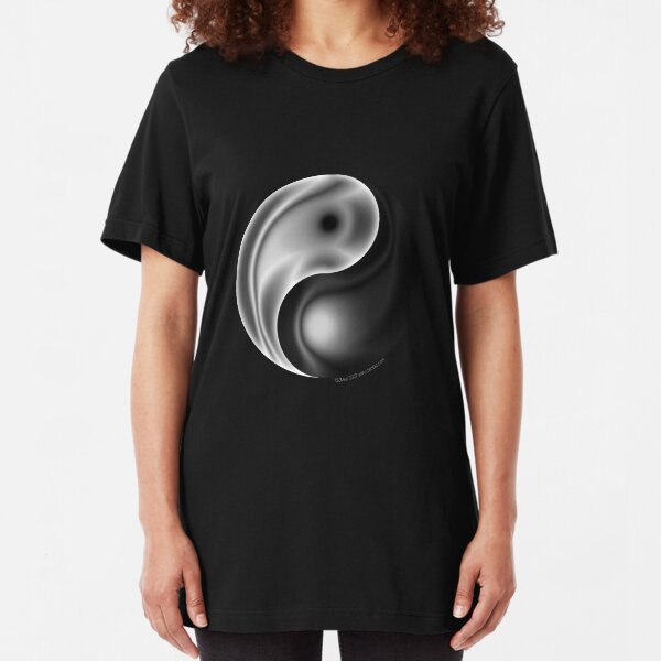 Yin Yang Slim Fit T-Shirt