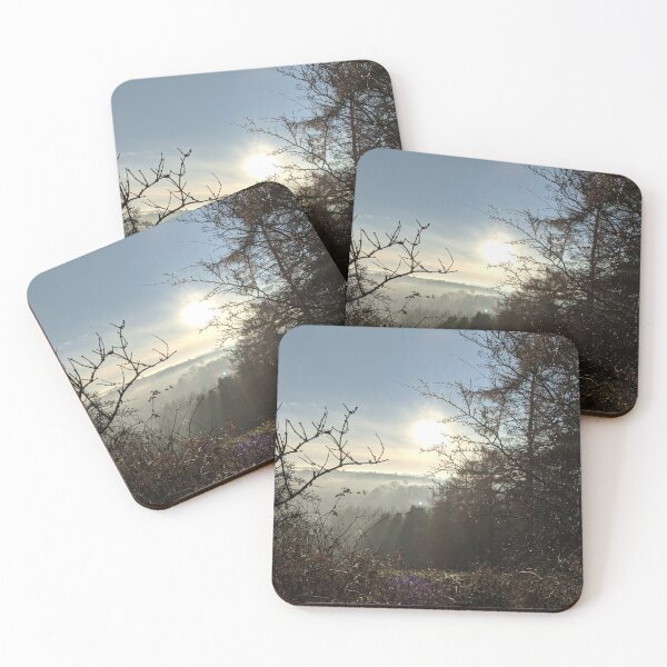 Item preview, Winter sun, a walk in winter on the Hawardian hills, near York designed and sold by suespaintroom.