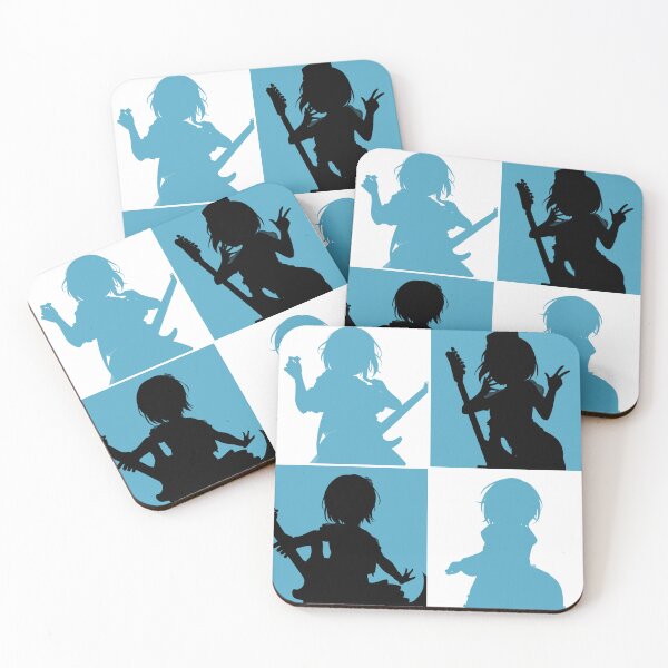 Item preview, moca 4 tile print designed and sold by kapcat.