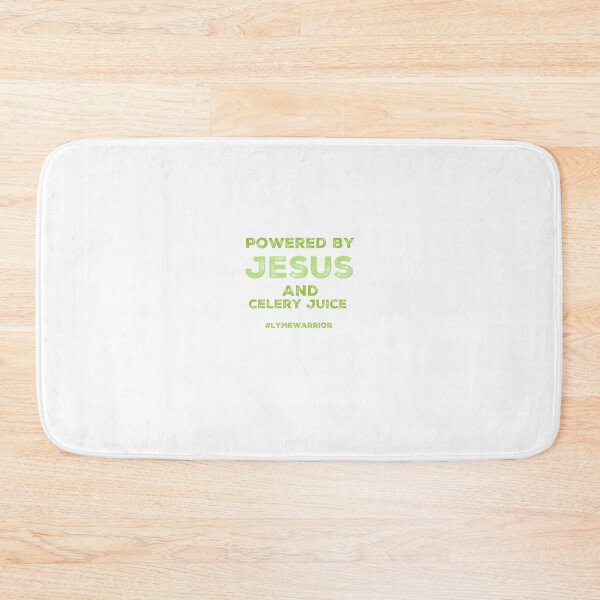 Item preview, Powered by Jesus and Celery Juice designed and sold by PaleandTragic.