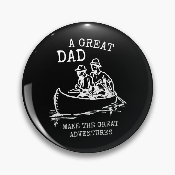 Item preview, A great dad make the great adventures Minimalist Gift father designed and sold by SweetbeStore.