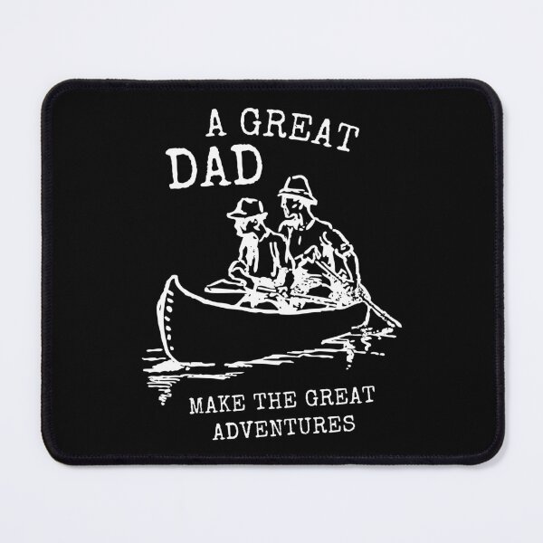 Item preview, A great dad make the great adventures Minimalist Gift father designed and sold by SweetbeStore.