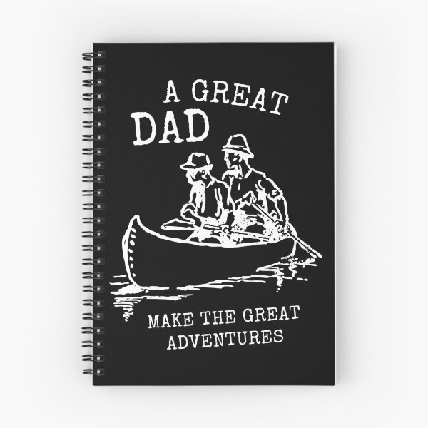 Item preview, A great dad make the great adventures Minimalist Gift father designed and sold by SweetbeStore.