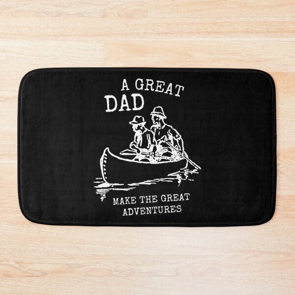 Item preview, A great dad make the great adventures Minimalist Gift father designed and sold by SweetbeStore.