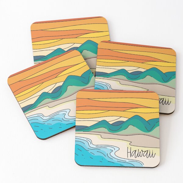 Item preview, Hawaii beach designed and sold by studio838.