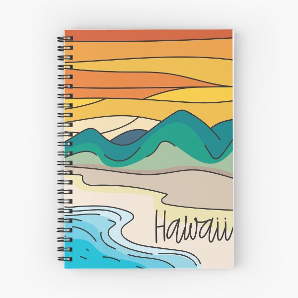 Item preview, Hawaii beach designed and sold by studio838.