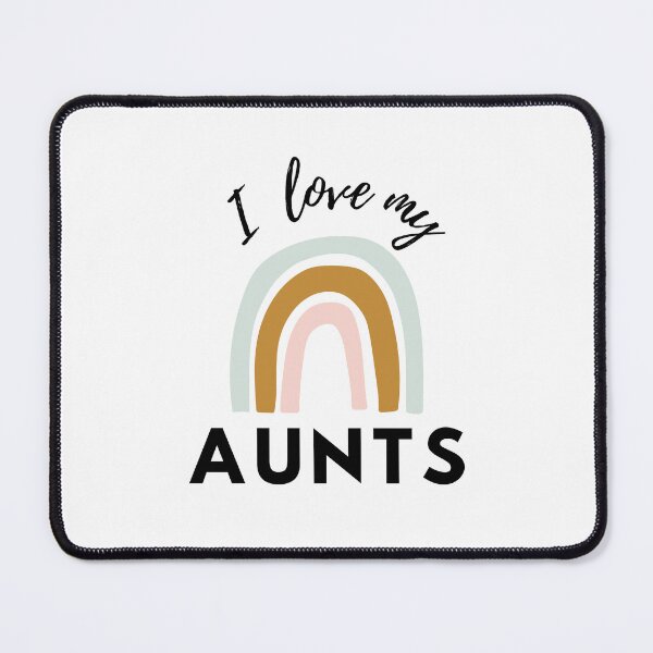 Item preview, I Love My Aunties - For Nieces and Nephews who Love Their Aunties! designed and sold by TeeCouples.