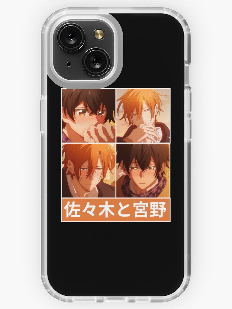 sasaki and miyano Manga iPhone Case for Sale by Nikhil Mehra