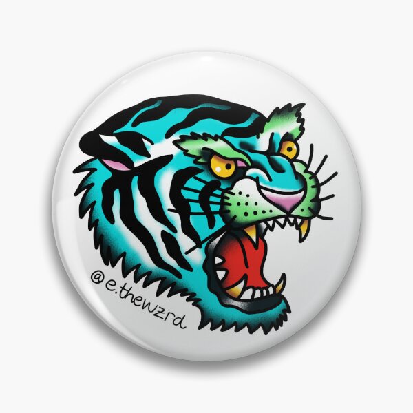 Item preview, Rad Tiger designed and sold by E. thewzrd.