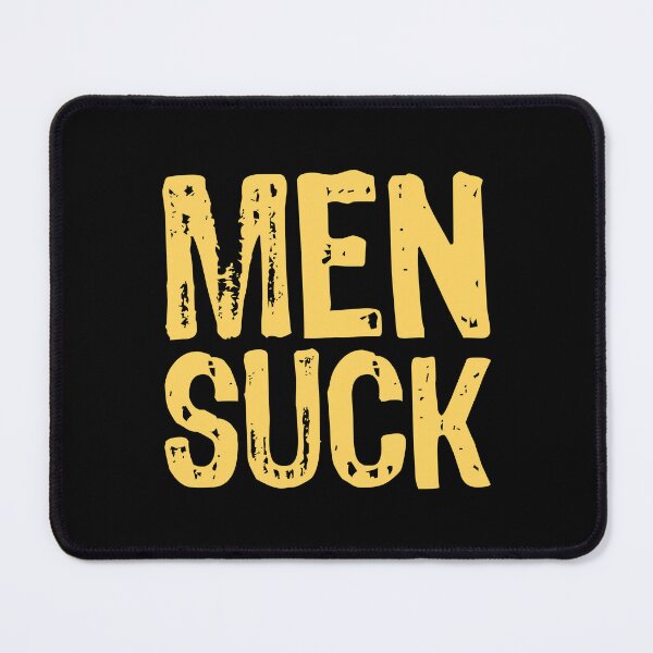 Item preview, Men Suck designed and sold by The "I Love Everything" Shop.