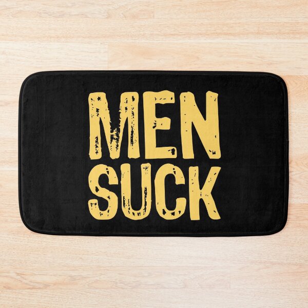 Item preview, Men Suck designed and sold by The "I Love Everything" Shop.
