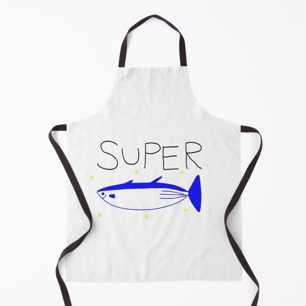 Item preview, super tuna fish blue designed and sold by goldenshop22.