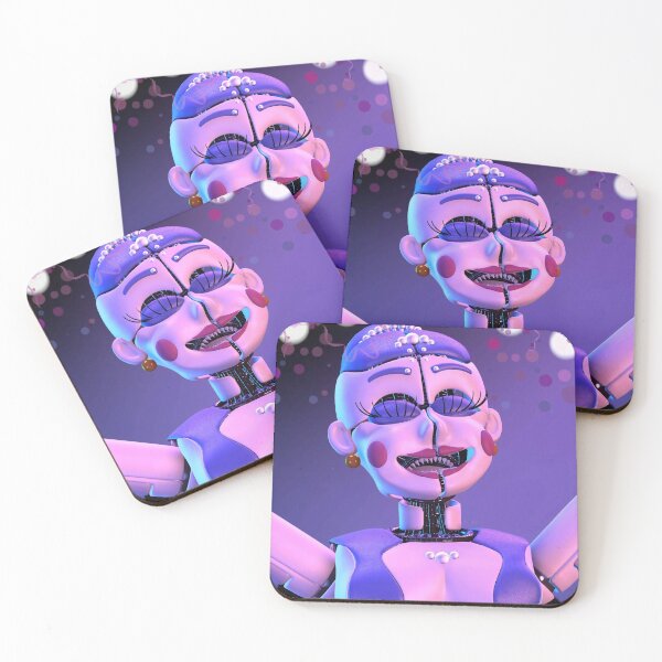 Item preview, Fnaf Sfm Ballora and Minireenas fanart designed and sold by Kameron-Haru.