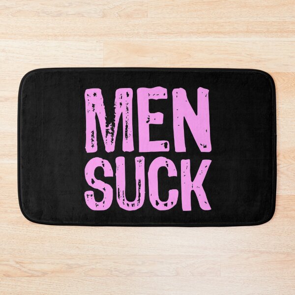 Item preview, Men Suck designed and sold by The "I Love Everything" Shop.