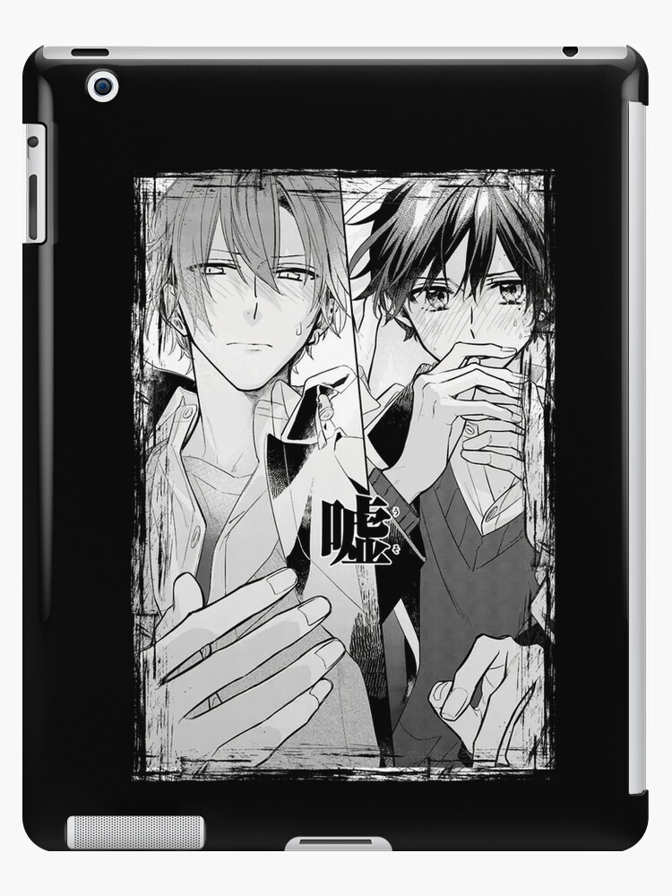 sasaki and miyano Manga iPhone Case for Sale by Nikhil Mehra