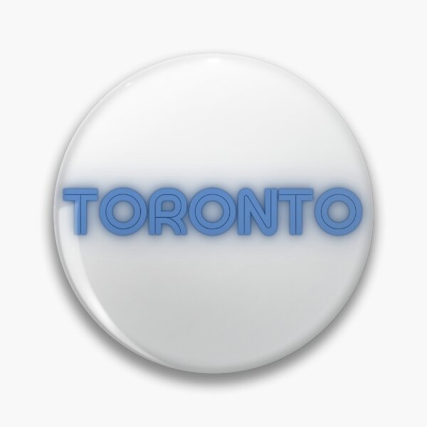 Item preview, Toronto Retro Word Art designed and sold by YegMark.